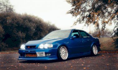Mitch Townson  1999 Toyota Chaser TRD