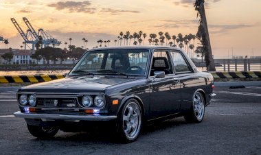 Luis Correa  1970 Datsun 510
