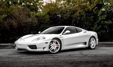 Manual Converted Ferrari 360 Goes For Record Breaking Sale Numbers