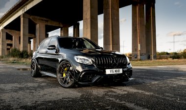 Matt Rogers Mercedes GLC 63 AMG