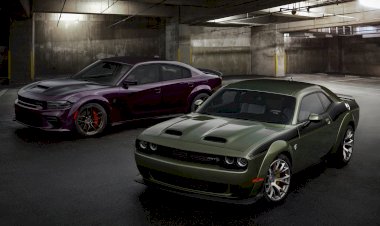 Dodge Reveals Jailbreak Models For 2022 Charger and Challenger SRT Hellcat Redeyes