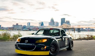 Austin Leiphart  2012 Mazda MX-5