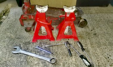 Carrying out a minor service