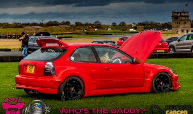 Sophie Leigh Edwards  1996 Honda Civic Widebody