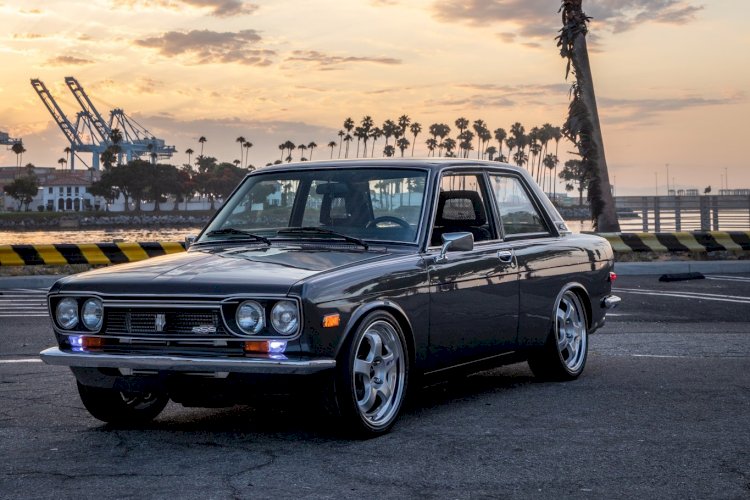 Luis Correa  1970 Datsun 510