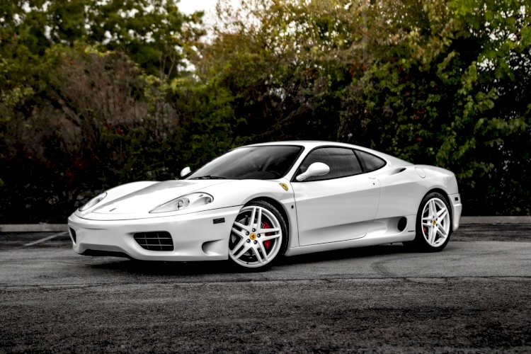 Manual Converted Ferrari 360 Goes For Record Breaking Sale Numbers