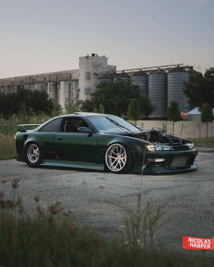 Drew King  1995 Nissan 240SX - Form or Function? 