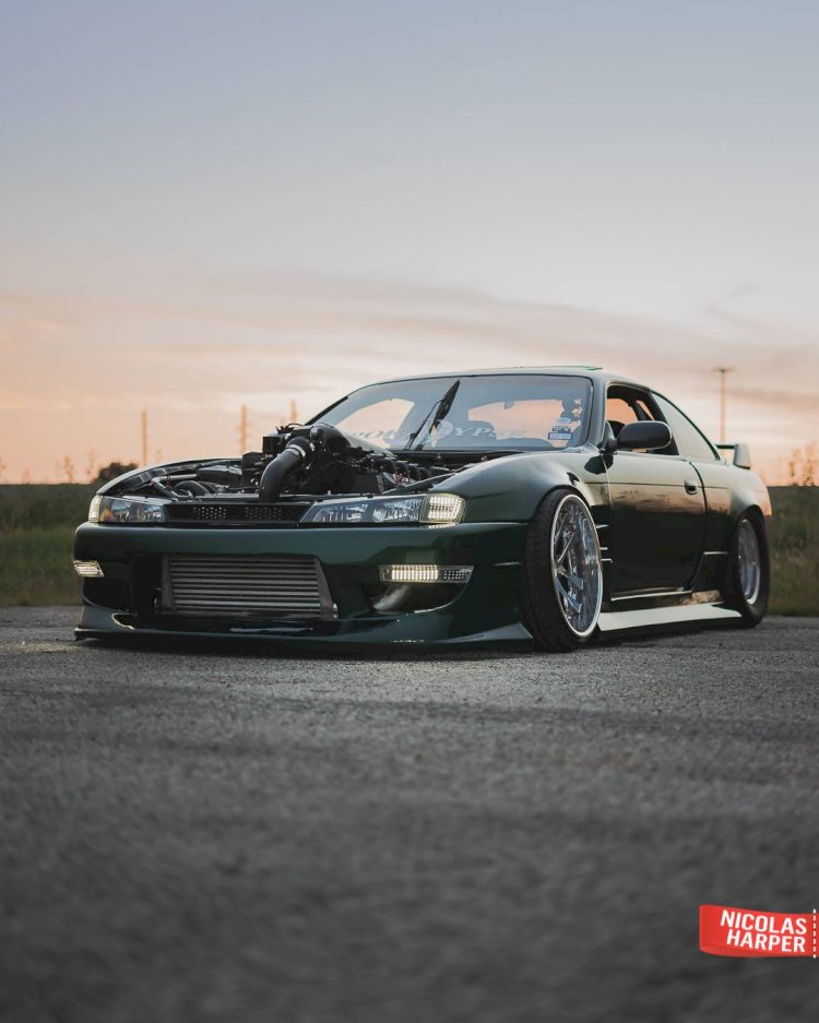 Drew King  1995 Nissan 240SX - Form or Function? 