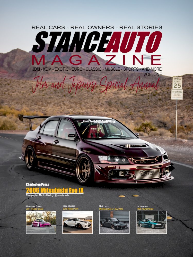 Stance Auto Magazine JDM Special Hardback Book