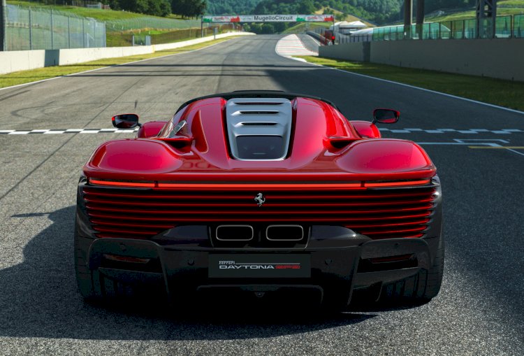 Ferrari Unveils Daytona SP3 As The Latest In Icona Series