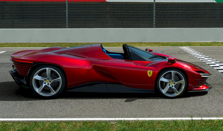 Ferrari Unveils Daytona SP3 As The Latest In Icona Series