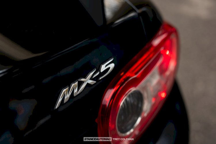 Austin Leiphart  2012 Mazda MX-5 