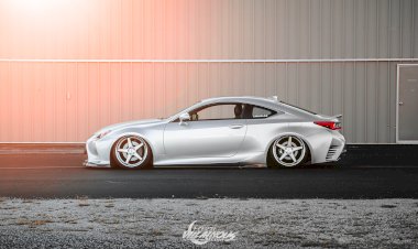 Lexy Martinez  2015 Lexus RC350