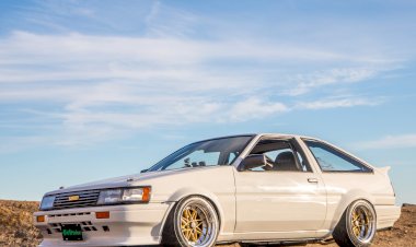 Ariel Espanola  1985 Toyota Corolla GT-V