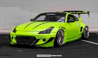 Ruben Cardona  2003 Nissan 350z  