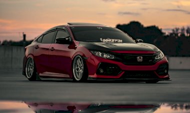 Ricky Mosher  - 2017 Honda Civic Si sedan