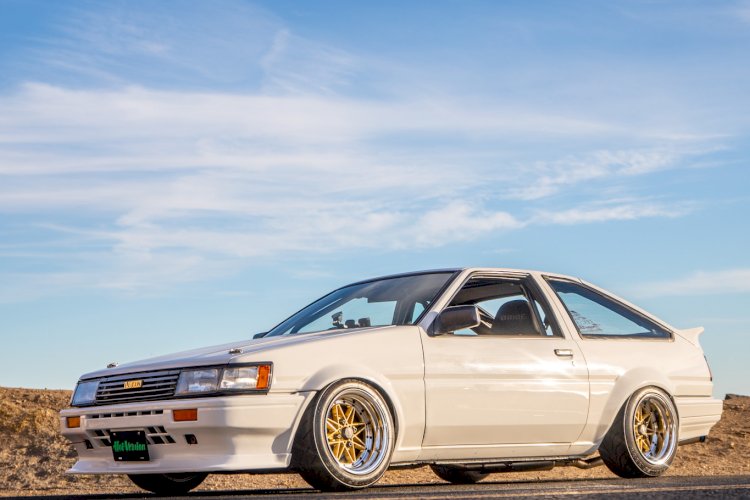 Ariel Espanola  1985 Toyota Corolla GT-V 