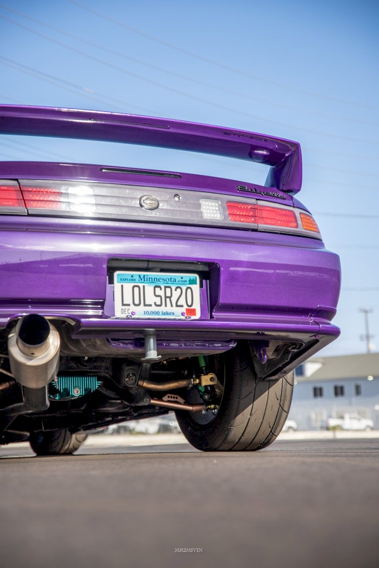 Joe Zamora 1995 Nissan 240SX (S14.5) - Stance Auto Car Magazine