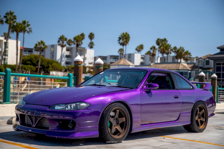 Joe Zamora  1995 Nissan 240SX (S14.5)