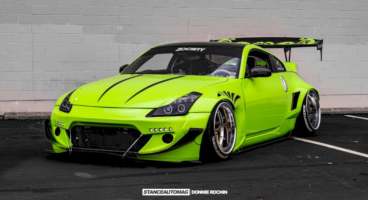 Ruben Cardona  2003 Nissan 350z  