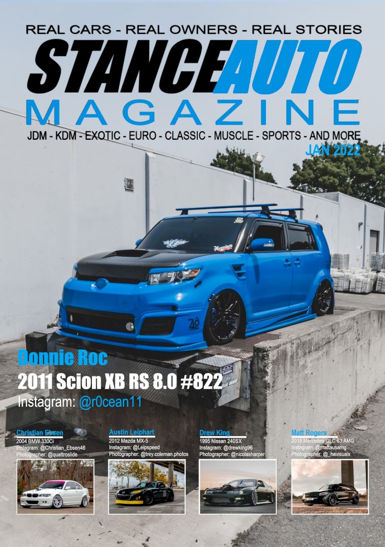 Stance Auto Magazine January 2022