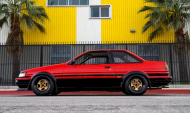 Richard Trujillo  -  1986 Toyota Corolla Levin Apex