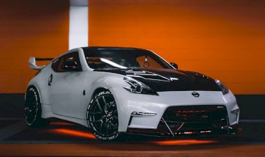 Calvin Pomfret  - 2015 Nissan 370Z Nismo 
