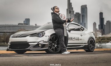 Steven - Initial D inspired FR-S