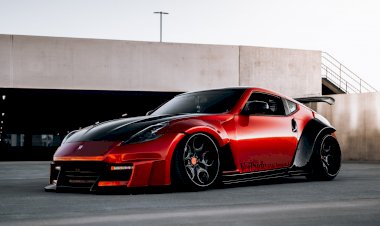 2016 Nissan 370Z sport: With A Veilside Body Kit