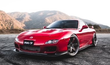 Andrew Ilbegi  - 1993 Mazda RX7 R1