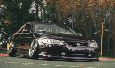 Adam Goły  - 1999 Honda Accord Coupe CG2 