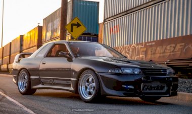 Jeff Perez - 1991 Nissan Skyline GTR