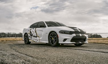 Kelsie Sumrell - 2020 Dodge Charger RT Blacktop Edition