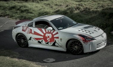 Theo August  2003 Nissan 350z Japan import 