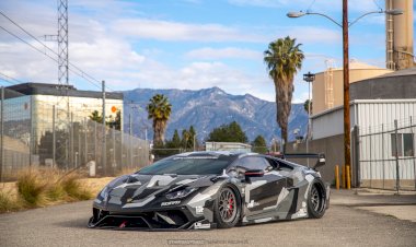 Victor A Leong - 2015 Lamborghini huracan