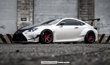 Sasha Johnston - 2015 Lexus RC350 F sport (AWD)