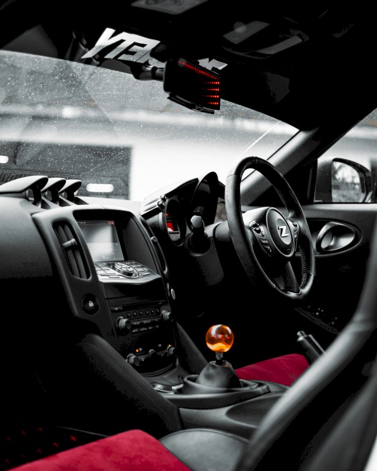 Calvin Pomfret  - 2015 Nissan 370Z Nismo 