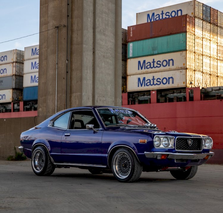 Father & Son Builds - 1973 Mazda RX3 - 1981 Toyota Starlet