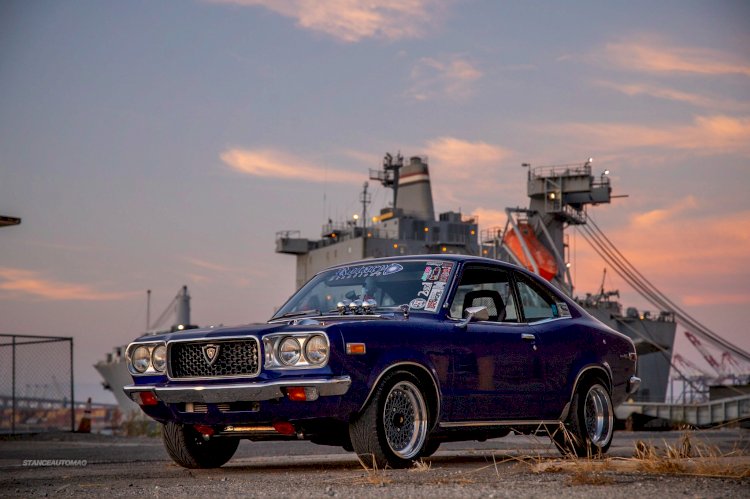 Father & Son Builds - 1973 Mazda RX3 - 1981 Toyota Starlet