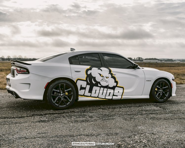 Kelsie Sumrell - 2020 Dodge Charger RT Blacktop Edition