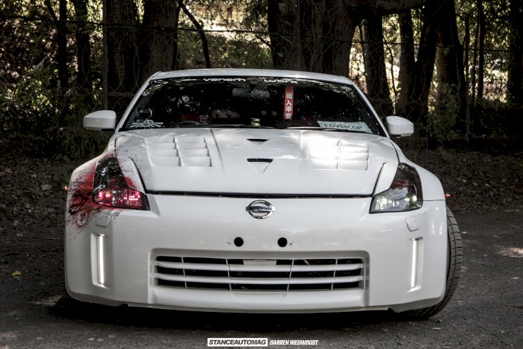 Theo August  2003 Nissan 350z Japan import 