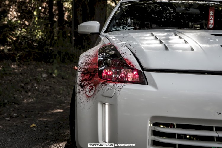 Theo August  2003 Nissan 350z Japan import 