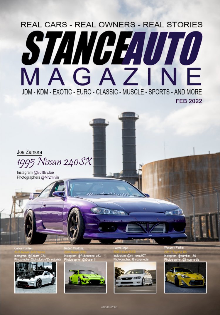 Stance Auto Magazine - Printed Magazine February 2022