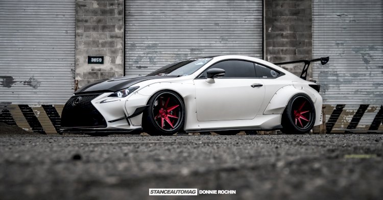 Sasha Johnston - 2015 Lexus RC350 F sport (AWD)