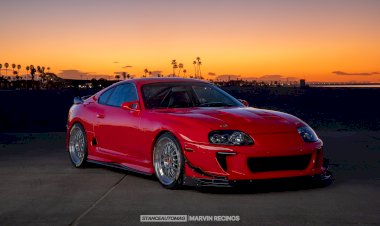 Enrique Munoz - 1997 Toyota Supra Turbo