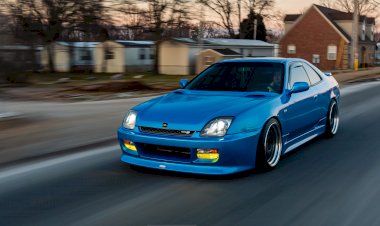 John Bowman  - 2001 Behrman Honda Prelude