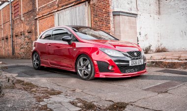 Alan Cowen - Seat Ibiza Cupra Bocanegra