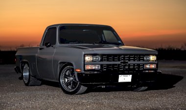 Larry Flores - 1987 Chevy R10