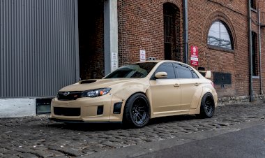 Ethan Herman. - 2012 Subaru Impreza WRX STI