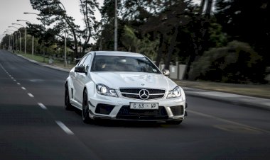 Allen -  2012 C63 AMG Coupe` Black Series